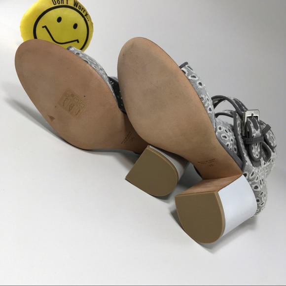 Laurence Dacade Eyelet Heels,  IT 36, Never Worn - Picture 9 of 11